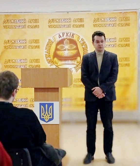 Декан історичного факультету ТНПУ Володимир Кіцак